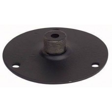 Mounting Plate 60mm for Gooseneck Black