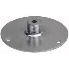 Mounting Plate 60mm for Gooseneck Chrome