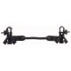 Double Goose Snap Clamp 80 with 80mm Gooseneck