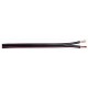 SPE-275 Speakercable Red/Black 2x0.75mm per meter