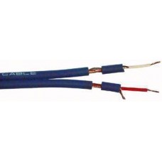 AV-48 Audio/VideoCable A-symmetric Dark Blue per m