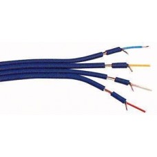 AV-84 4 way Audio/VideoCable A-symm DarkBlue per m
