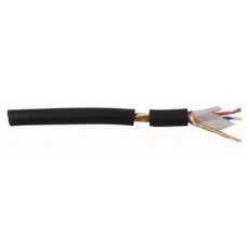 MC-216B microphone cable black  per meter