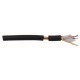 MC-216B Microphcable Black Twisted Isolation per m