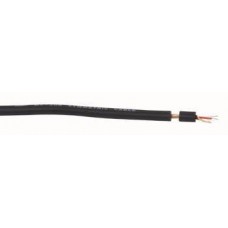 MC-206B Microphone Cable Black 6mm 100m per m