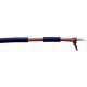 AV-100 Super-Flex Shielded Video Cable Dark Blue p