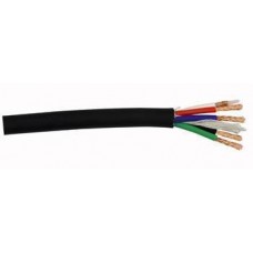AV-500 5 Way Video Cable Dark Blue price per meter