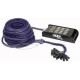 Multisnake 12 in 4 out XLR with Stageblock 30m