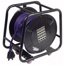 Stagewheel with Multicable 16 In - 4 Out 30m