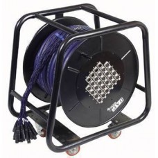 Stagewheel with Shielded Multicable 24 In - 4 Out