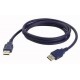 USB-A to USB-A connector 150 cm
