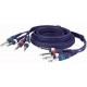4 Jack to 4 Jack Effectcable 3m