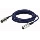 Midi Cable Soldered Connectors 6m (5 wired)
