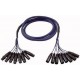 Studiosnake  8 Way XLR Male to XLR Female 6m