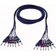 Studiosnake  8 Way Jack Mono to Jack Mono 3m