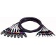 Studiosnake  8 Way  XLR Female to Jack Stereo 3m