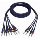 Studiosnake from 4 stereo Jack to 8 mono Jack  6m