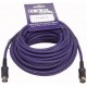 DIN 8 Pole to DIN 8 Pole with Metal Plugs 25m