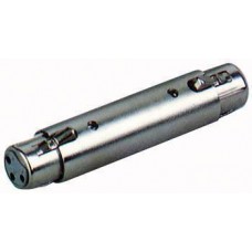 Adaptor XLR Female to XLR fem