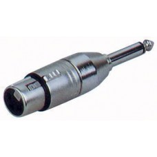 Adaptor XLR Female to Jack Male Mono