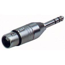 Adaptor XLR Female to jack Male Stereo
