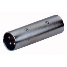 Adaptor XLR Male to XLR Male