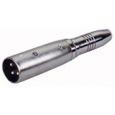 Adaptor XLR Male to Jack Female Stereo