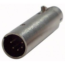 DMX Adaptor 5 Pin Male to 3 Pin Female