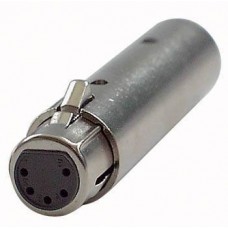 DMX Adaptor 3 Pin Male to 5 Pin Female