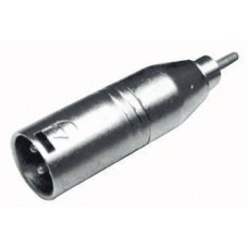 Adaptor XLR Male to RCA Male
