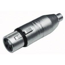 Adaptor XLR Female  to RCA Female