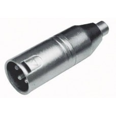 Adaptor XLR Male to RCA Female