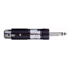 Trans Adaptor Jack Male to XLR Female