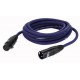 XLR to XLR Speakercable 2x1.5mm 10m