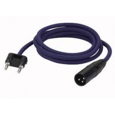 XLR Male to Pomona 150cm
