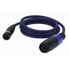 Speakon Female to XLR Male 150cm