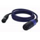 Speakon Female to XLR Male 150cm