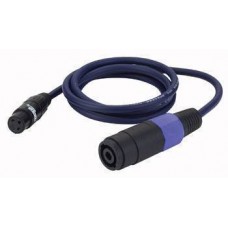 Speakon Female to XLR Female 150cm