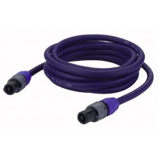 Speakon to Speakon Speakercable 4x2.5mm 10m