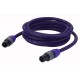 Speakon to Speakon Speakercable 4x2.5mm 20m