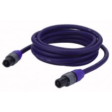 Speakon to Speakon Speakercable 4x2.5mm 3m