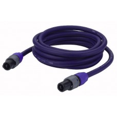 Speakon to Speakon Speakercable 4x2.5mm 6m