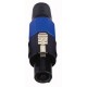 Speaker Connector Male 4 Pole