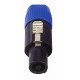 NL-4FC 4 Pole Speakon Plug