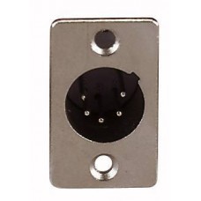 XLR Chassis 5 Pole Female