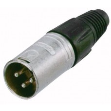 NC3-MX XLR Plug 3 pole male