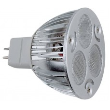 MR-16 3x1W Warm White GU5,3
