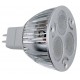MR-16 3x1W Warm White GU5,3