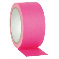 Gaffa Tape Neon Pink 50mm 25mtr