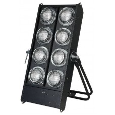 Stage Blinder 8 DMX  Bulb 8x120V250W DWE